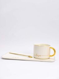 Šolja LOVE sa pozlatom - Slika 2