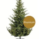 Novogodišnja jelka PREMIUM NORWAY SPRUCE sa rasvetom