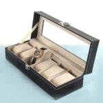 Kutija za satove sa šest pregrada