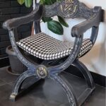 Stilska stolica SAVONAROLA X "Dante chair"