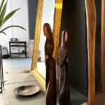 Drvena figura PAPAGAJ