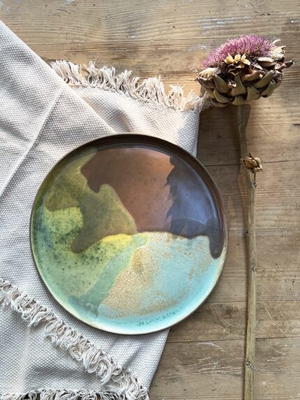 Bolьšaя melkaя tarelka