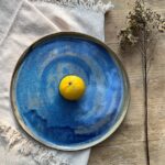 Large Shallow Plate