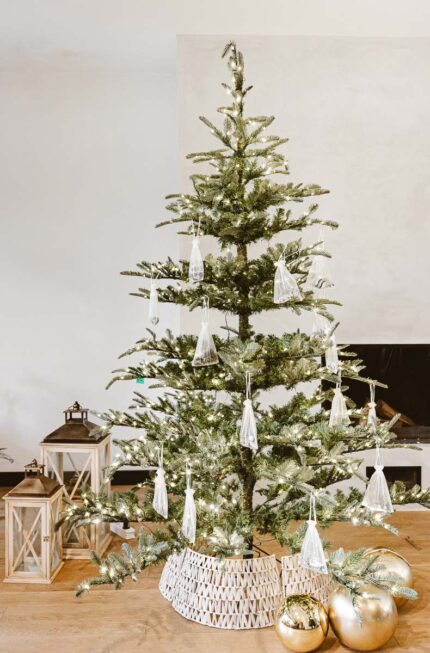 Novogodišnja jelka SILVER FIR sa rasvetom