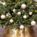 Korpa za novogodišnju jelku