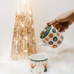 Novogodišnji čajnik i šolja