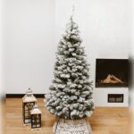 Novogodišnja jelka SNOWY POP-UP TREE 210cm