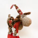 Novogodišnji mali čupavi IRVAS