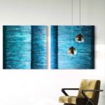 Apstraktna slika "PRIČA"