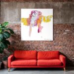 Umetnička slika "SVE SE MENJA"