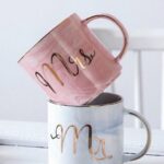 Šolja " Mrs " i "Mr"