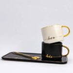 Set dve šolje "her&his"