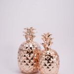 Ananas - ukrasna posuda sa poklopcem