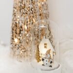 Stakleno zvono sa rasvetom