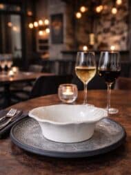 Duboki tanjir RUSTIC BLOSSOM - Slika 2