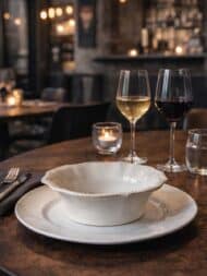 Duboki tanjir RUSTIC BLOSSOM