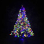 Novogodišnja jelka CANDY SNOWY IMPERIAL PINE sa rasvetom