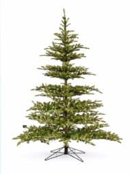 Jelka SILVER FIR sa lampicama