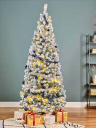 Novogodišnja jelka SNOWY POP-UP TREE 210cm - Слика 2