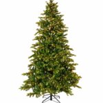 Novogodišnja jelka GLACIER GROVE sa rasvetom