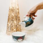 Novogodišnji čajnik i šolja