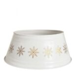 Metalna korpa za  novogodišnju jelku SNOWFLAKE
