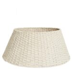 Korpa za novogodišnju jelku od kanapa