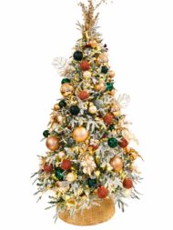 Novogodišnja jelka SNOWY PREMIUM SILVER FIR — izobraženie 4