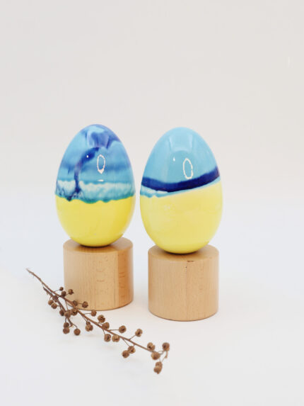 Skulptura HAPPY EGG
