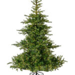 Novogodišnja jelka Grandis sa lampicama