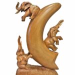 Skulptura SLONOVI SREĆE