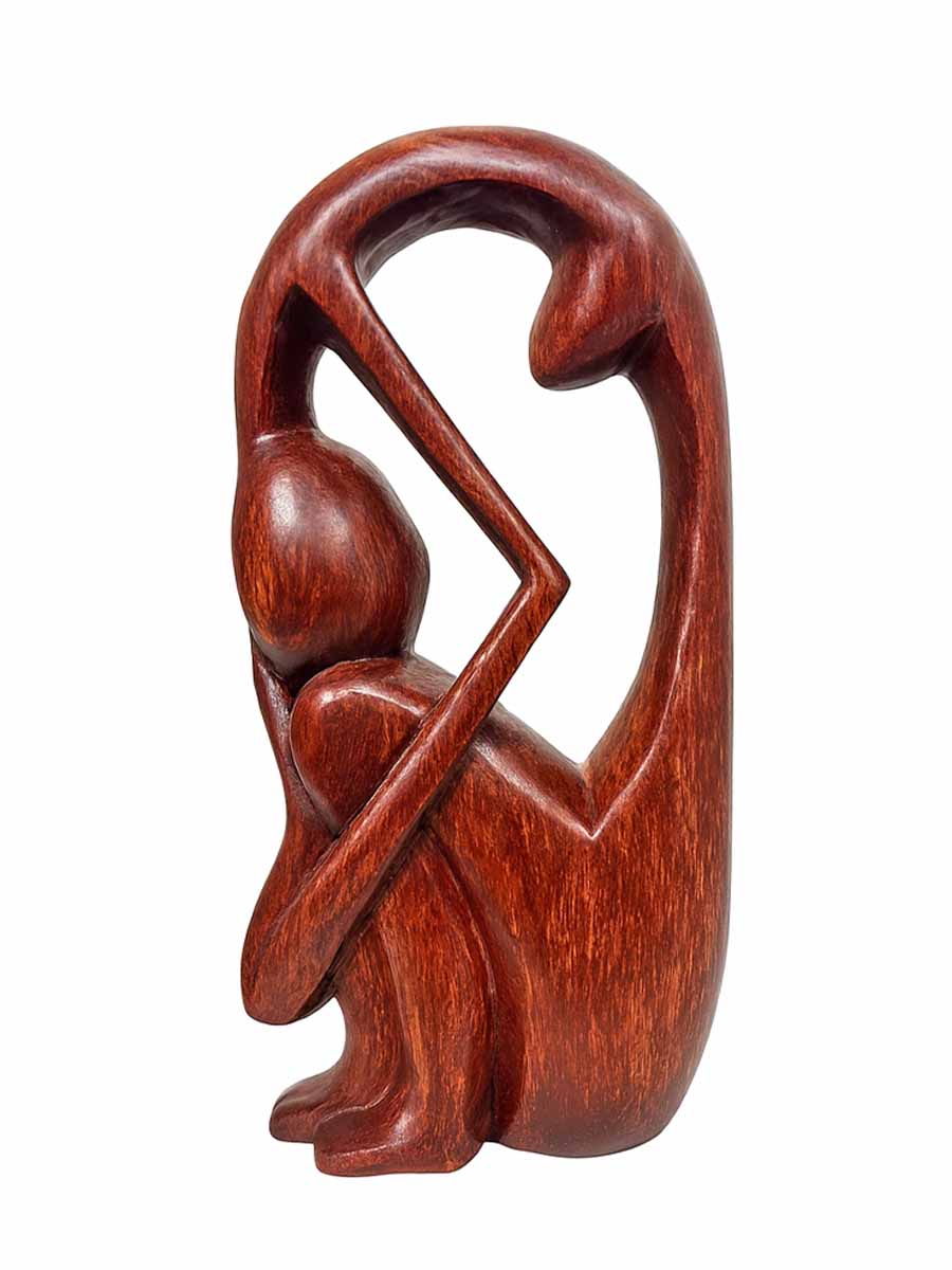 bali-dev Skulptura ZAGRLJAJ - Slika 1