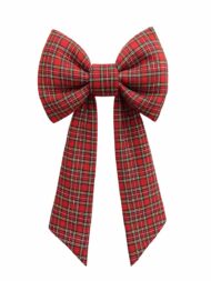 Velika novogodišnja mašna TARTAN