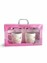 Dve šolje LOVE IS IN THE AIR - Image 3