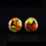 Earrings ZDUHAČ No.06