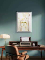 Slika "KORENI DUŠE" akvarel