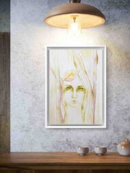 Slika "KORENI DUŠE" akvarel - Slika 4