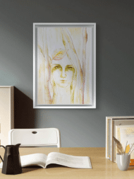 Slika "KORENI DUŠE" akvarel - Slika 3