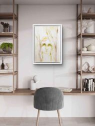 Slika "KORENI DUŠE" akvarel - Slika 2