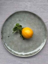 VELUM veliki keramički tanjir