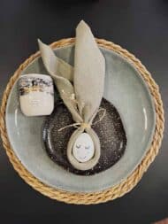 VELUM veliki keramički tanjir - Slika 4