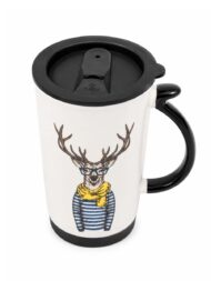 Travel Mug - Keramička šolja sa poklopcem - Слика 2