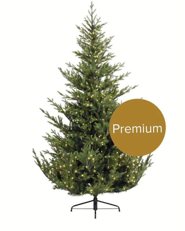 Dopustite da u vaš dom unesemo izuzetnu eleganciju i prazničnu raskoš sa Premium Norway Spruce novogodišnjom jelkom. Uz revolucionarno brzo montiranje, svaka grana je već savršeno postavljena bez potrebe za dodatnim podešavanjem. Kroz jednostavno postavljanje vaš dom će zasijati u pravom bljesku prazničnog sjaja.